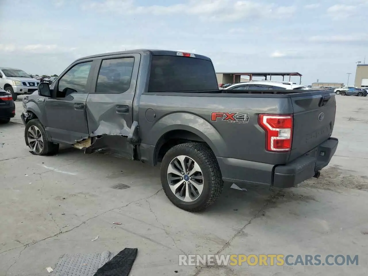 2 Фотография поврежденного автомобиля 1FTEW1EP7KKE92176 FORD F-150 2019