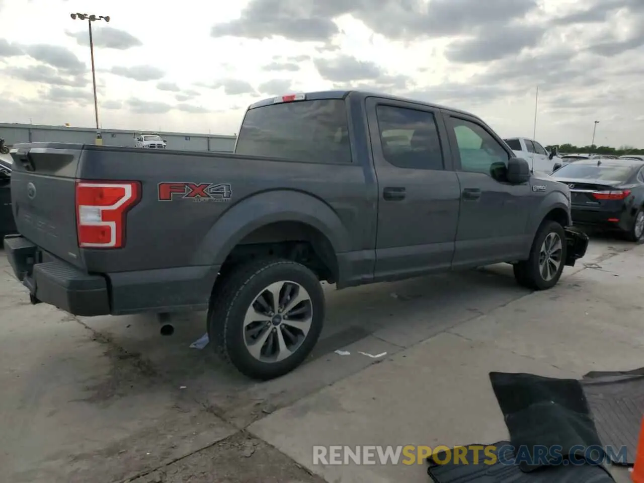 3 Фотография поврежденного автомобиля 1FTEW1EP7KKE92176 FORD F-150 2019