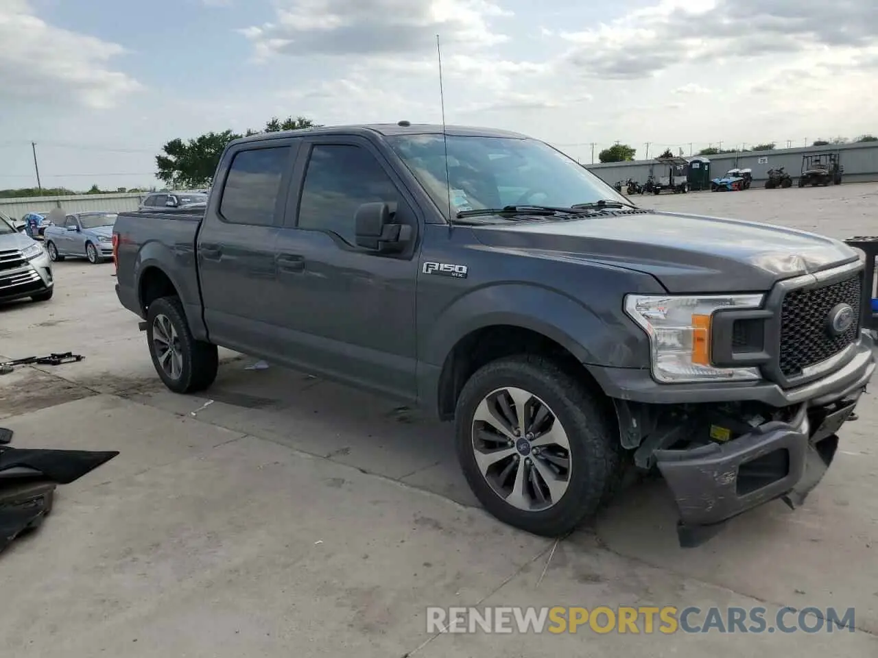 4 Фотография поврежденного автомобиля 1FTEW1EP7KKE92176 FORD F-150 2019