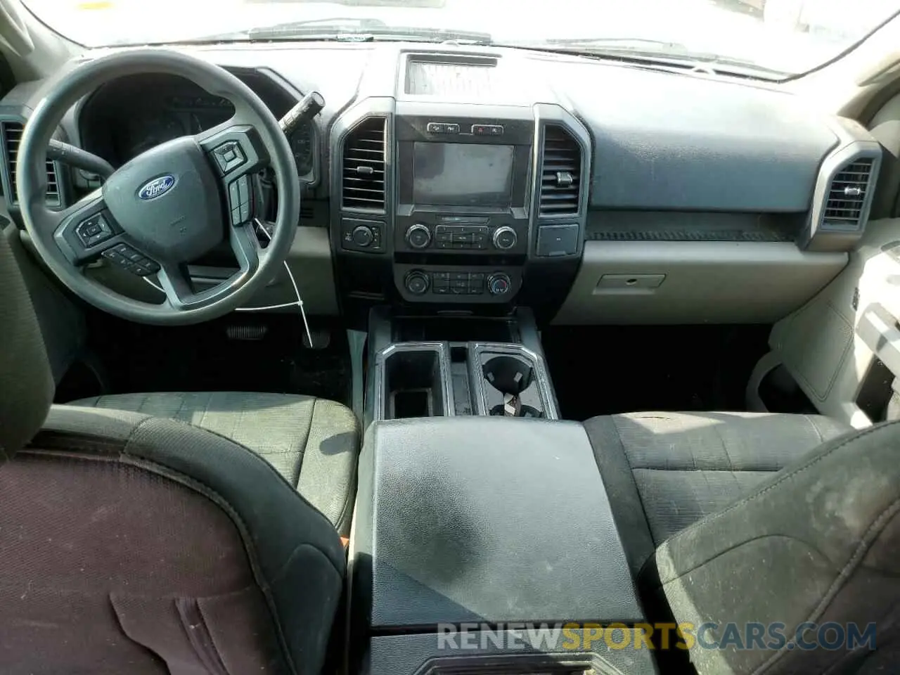 8 Фотография поврежденного автомобиля 1FTEW1EP7KKE92176 FORD F-150 2019