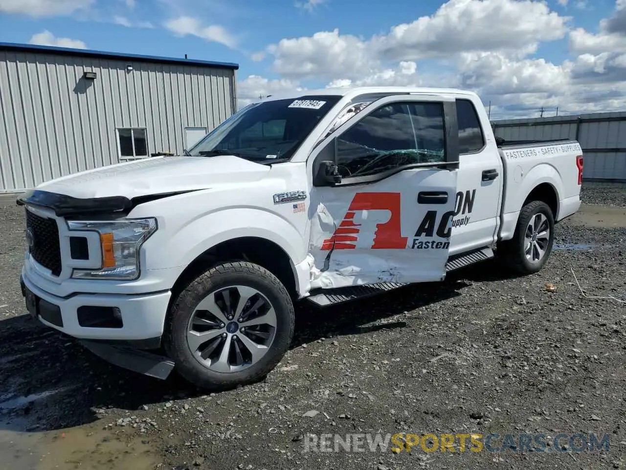 1 Фотография поврежденного автомобиля 1FTEW1EP7KKE96101 FORD F-150 2019