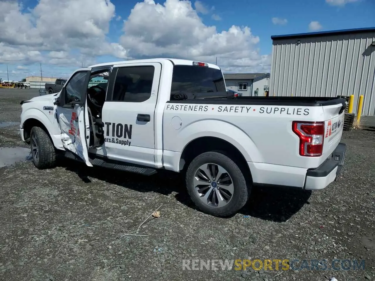 2 Фотография поврежденного автомобиля 1FTEW1EP7KKE96101 FORD F-150 2019