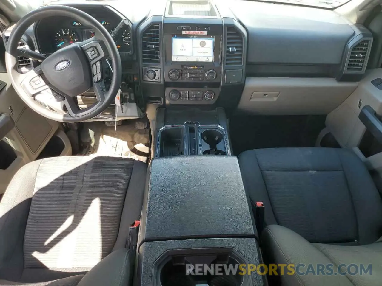 8 Фотография поврежденного автомобиля 1FTEW1EP7KKE96101 FORD F-150 2019