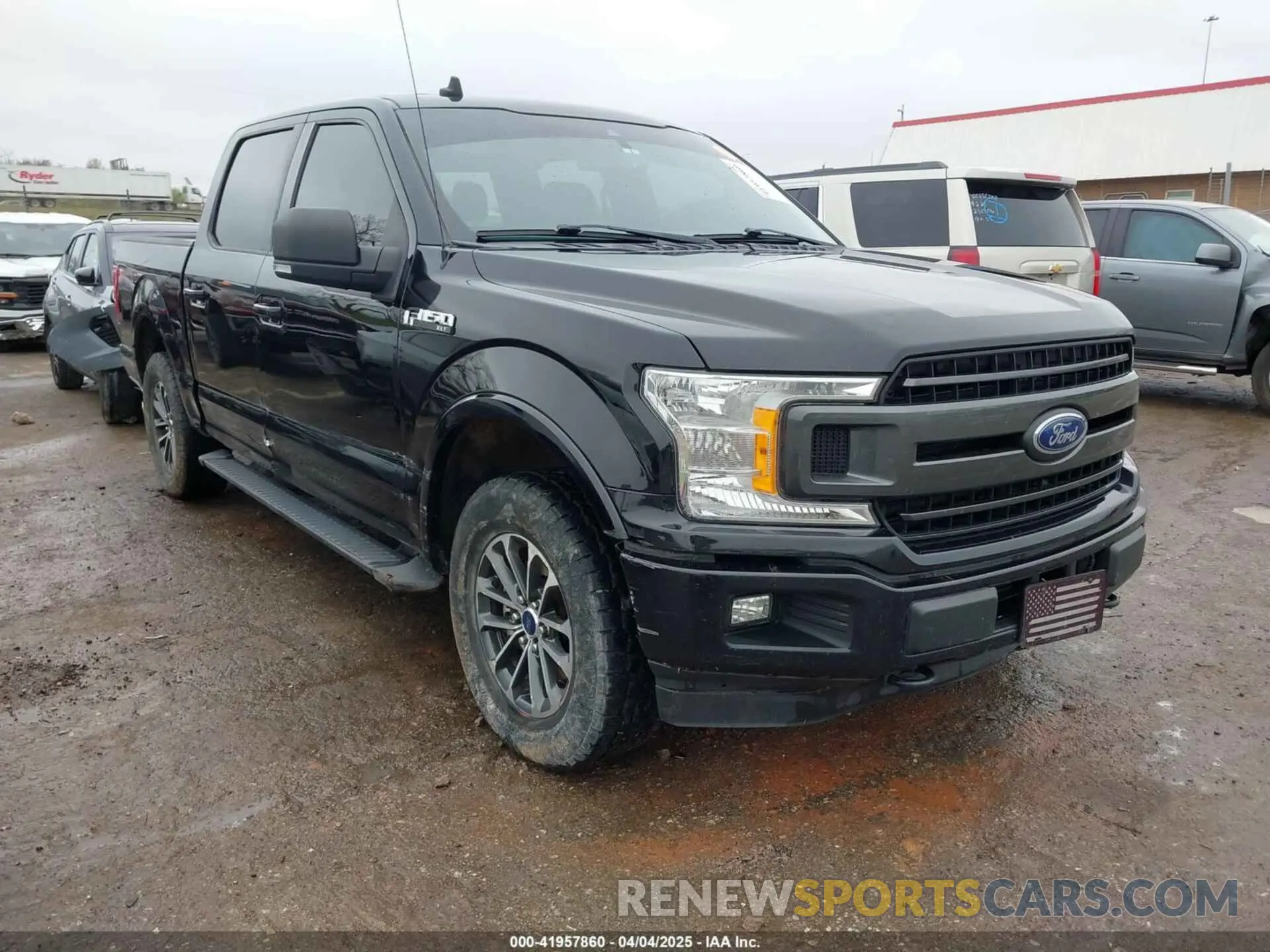 1 Фотография поврежденного автомобиля 1FTEW1EP7KKF18114 FORD F-150 2019