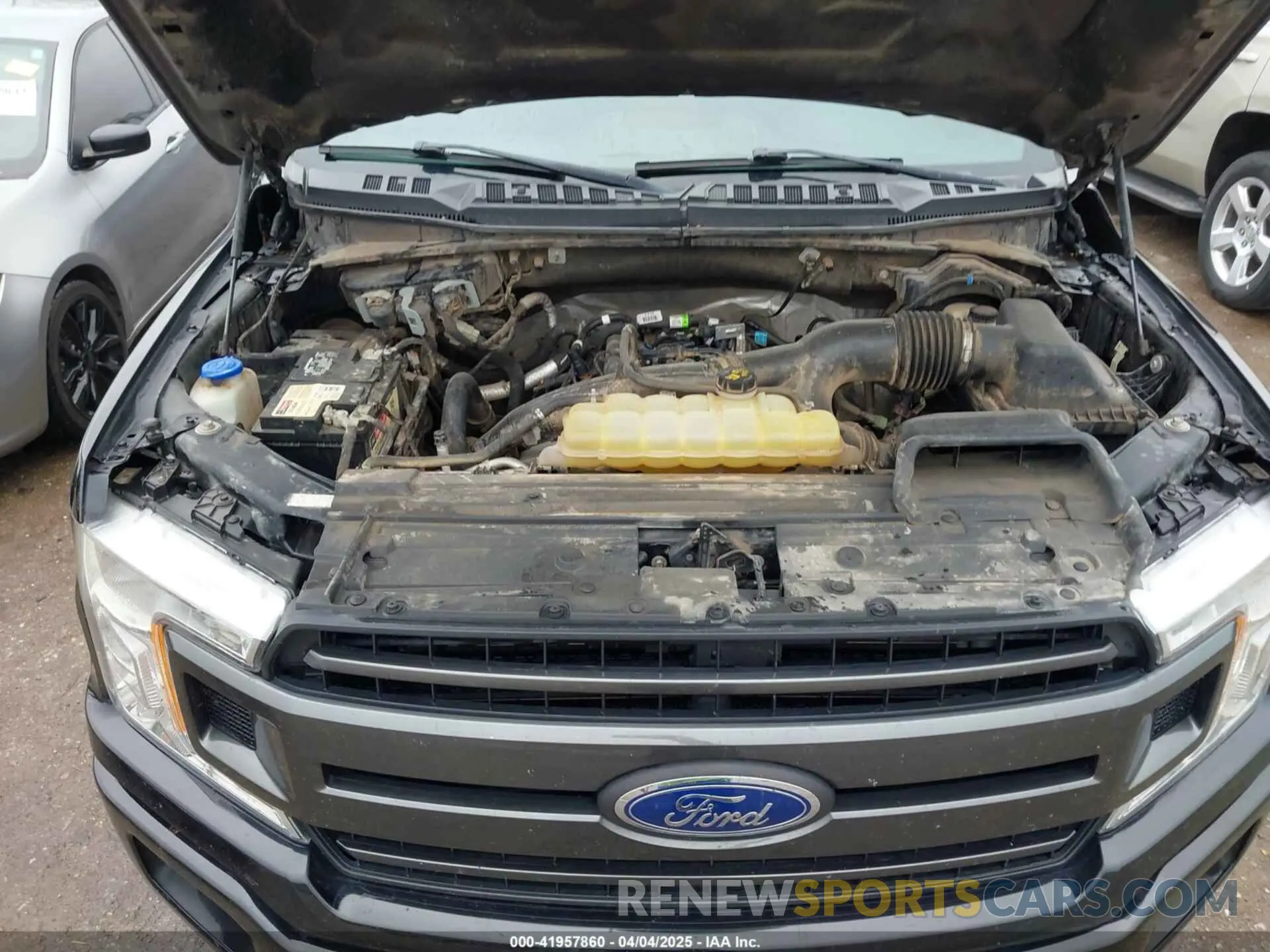 10 Фотография поврежденного автомобиля 1FTEW1EP7KKF18114 FORD F-150 2019