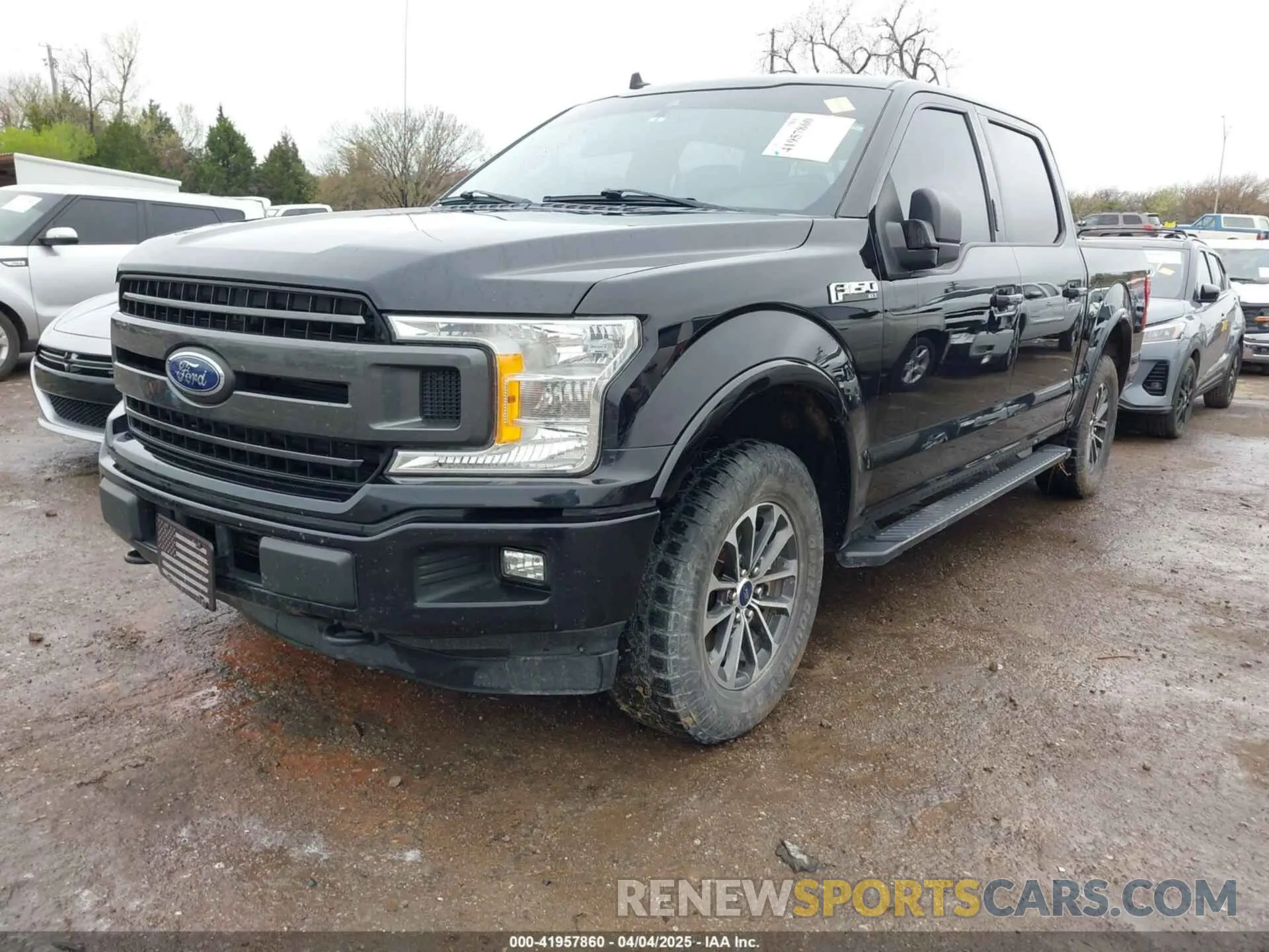 2 Фотография поврежденного автомобиля 1FTEW1EP7KKF18114 FORD F-150 2019