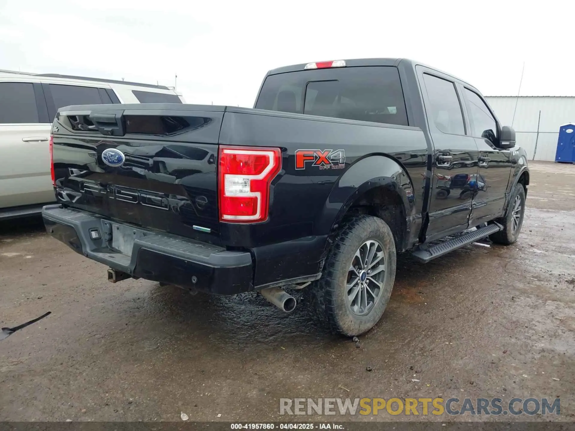 4 Фотография поврежденного автомобиля 1FTEW1EP7KKF18114 FORD F-150 2019