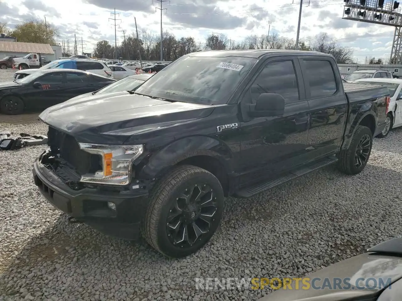 1 Фотография поврежденного автомобиля 1FTEW1EP8KFA32937 FORD F-150 2019