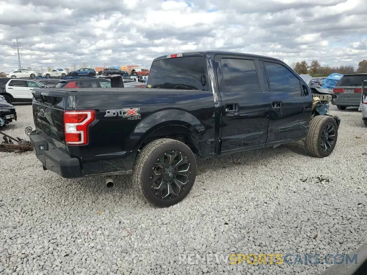 3 Фотография поврежденного автомобиля 1FTEW1EP8KFA32937 FORD F-150 2019