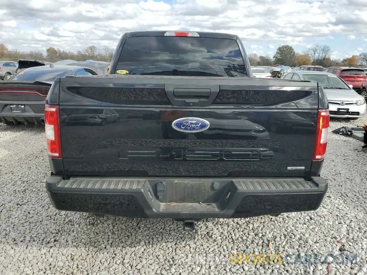 6 Фотография поврежденного автомобиля 1FTEW1EP8KFA32937 FORD F-150 2019