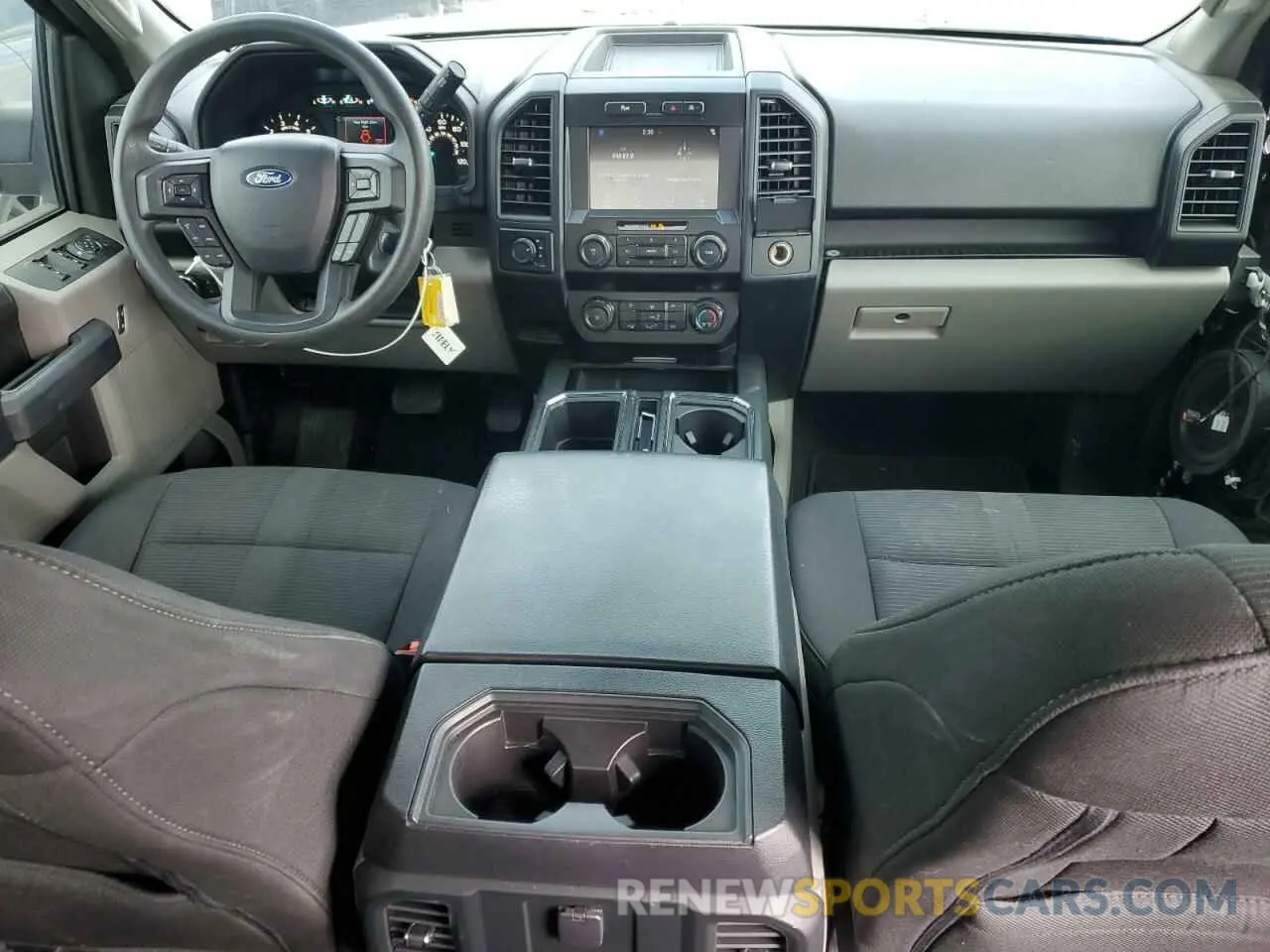 8 Фотография поврежденного автомобиля 1FTEW1EP8KFA32937 FORD F-150 2019