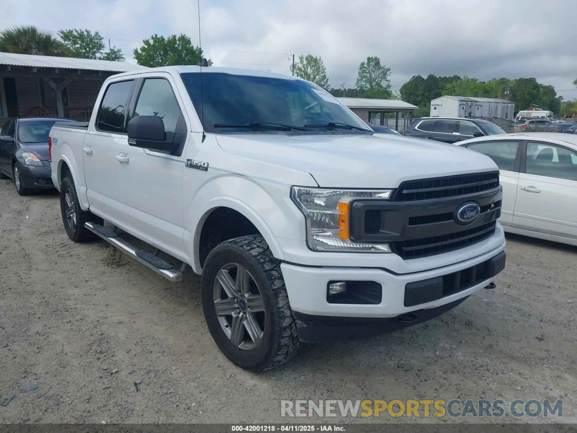1 Фотография поврежденного автомобиля 1FTEW1EP8KFA77957 FORD F-150 2019