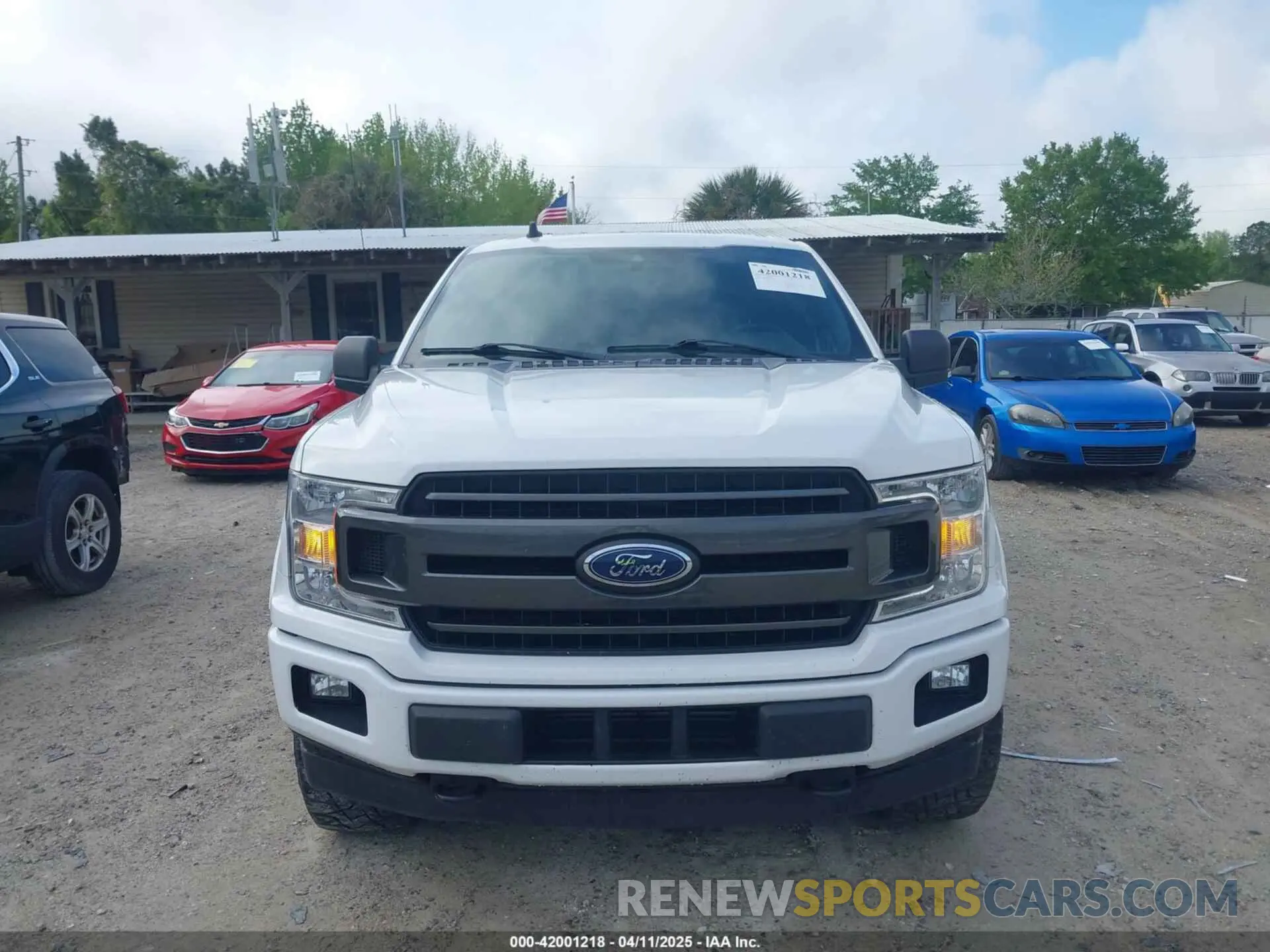 12 Фотография поврежденного автомобиля 1FTEW1EP8KFA77957 FORD F-150 2019