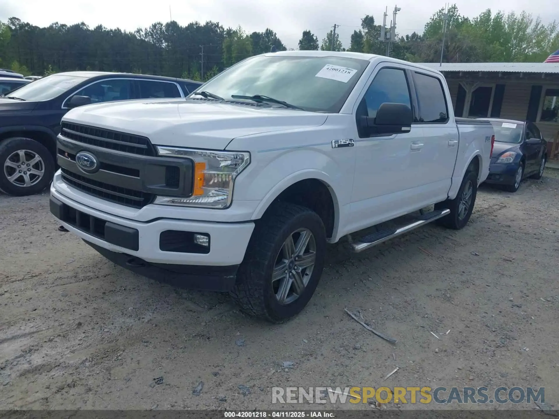 2 Фотография поврежденного автомобиля 1FTEW1EP8KFA77957 FORD F-150 2019