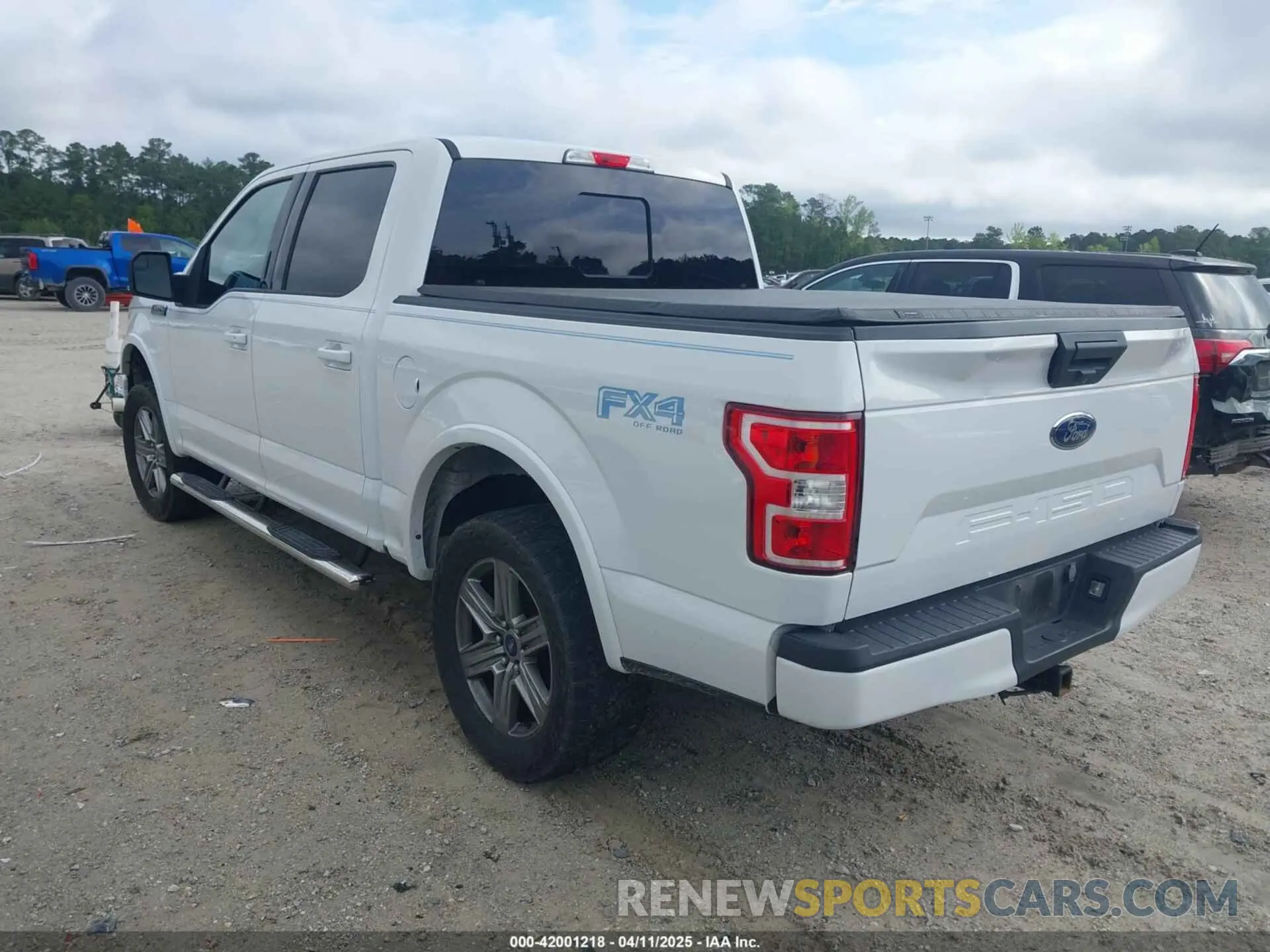 3 Фотография поврежденного автомобиля 1FTEW1EP8KFA77957 FORD F-150 2019