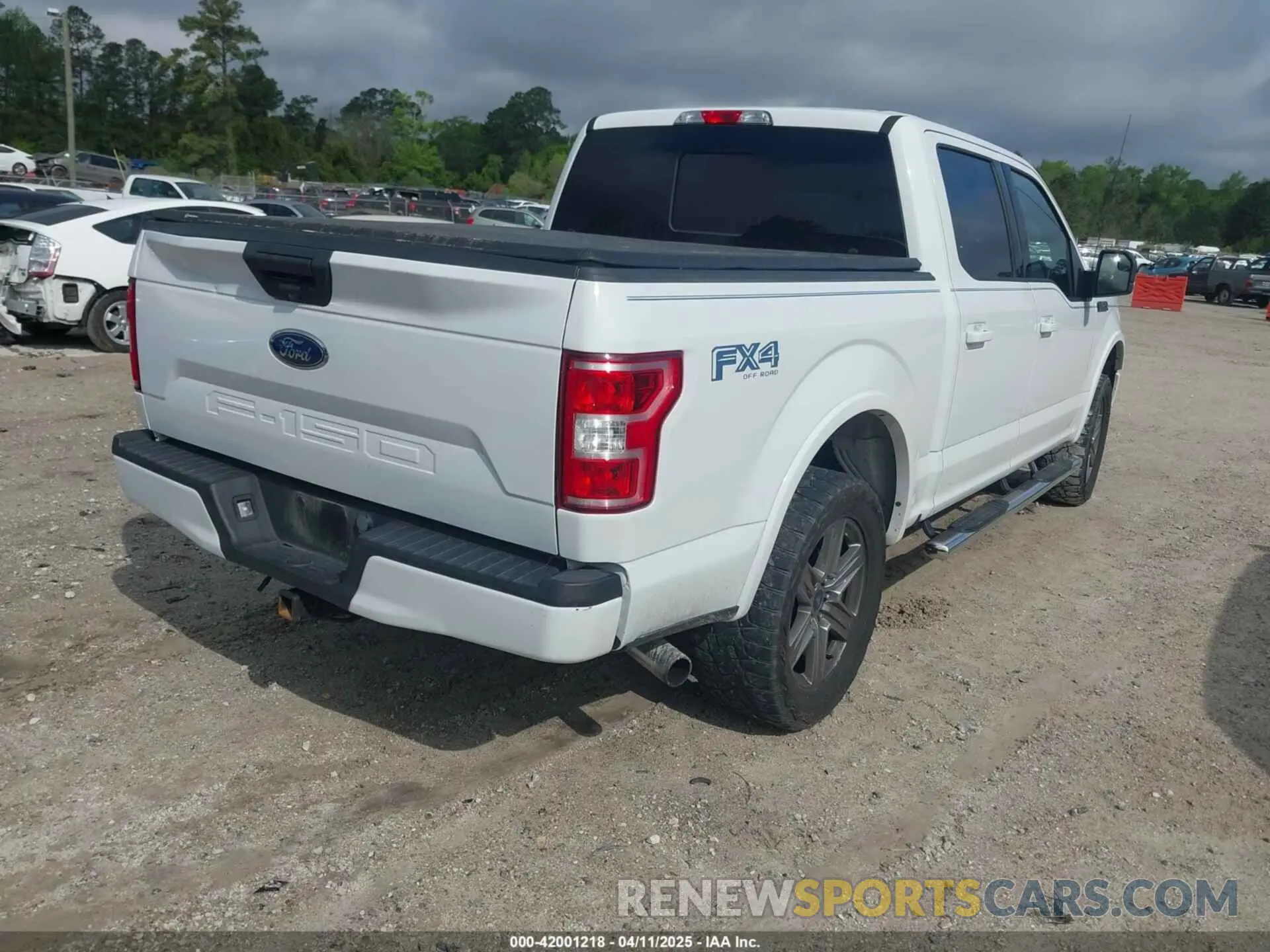 4 Фотография поврежденного автомобиля 1FTEW1EP8KFA77957 FORD F-150 2019