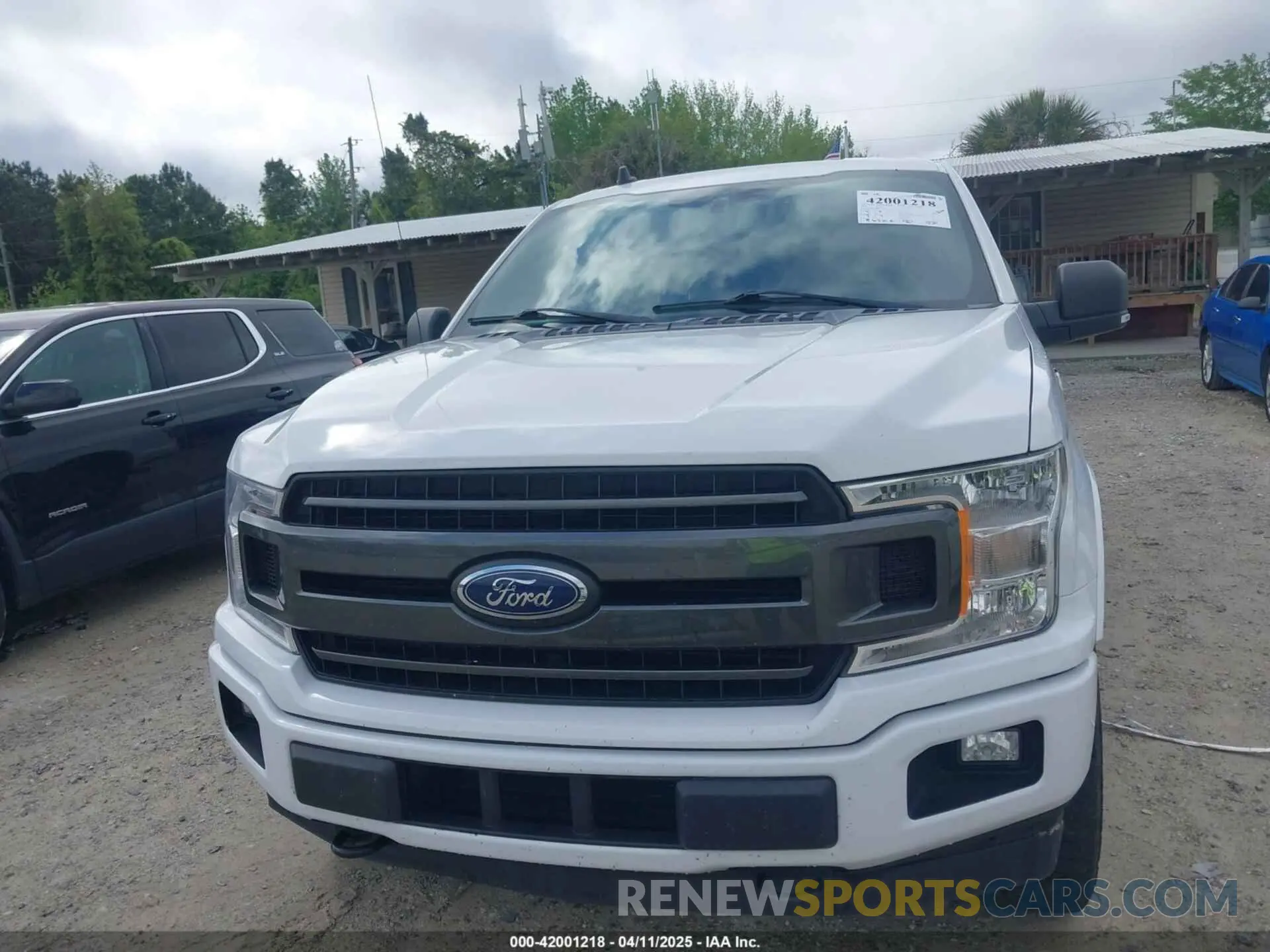 6 Фотография поврежденного автомобиля 1FTEW1EP8KFA77957 FORD F-150 2019