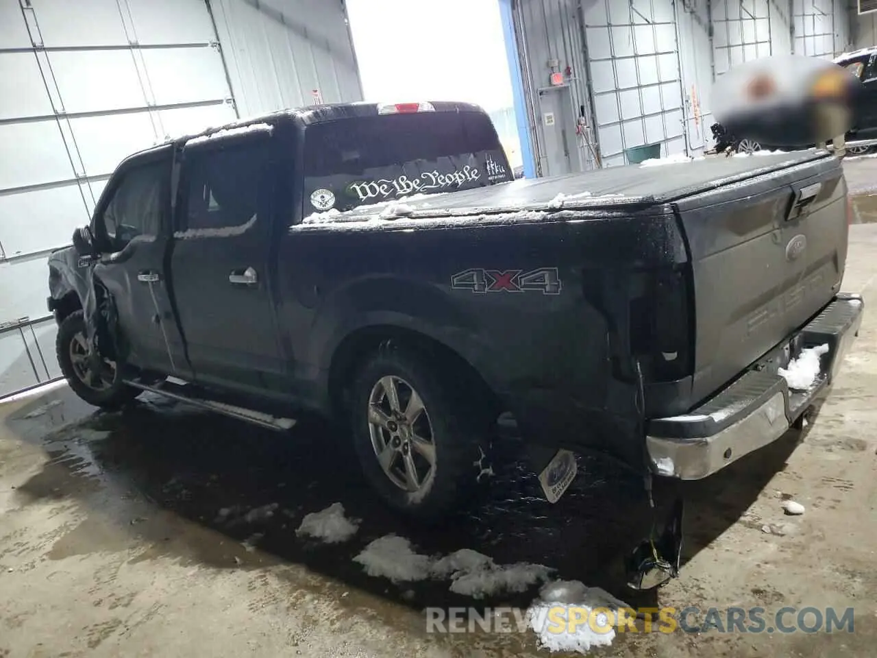 2 Фотография поврежденного автомобиля 1FTEW1EP8KFD39170 FORD F-150 2019