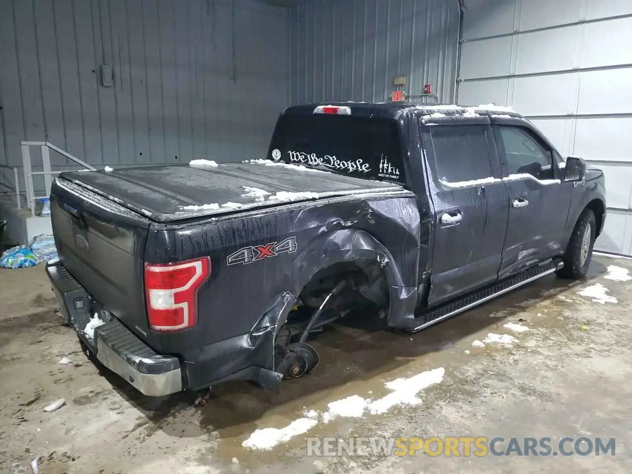 3 Фотография поврежденного автомобиля 1FTEW1EP8KFD39170 FORD F-150 2019