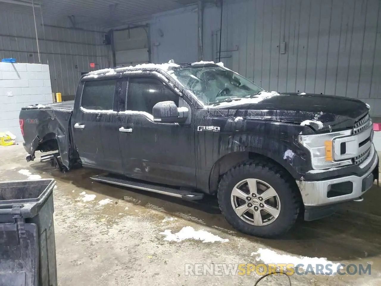 4 Фотография поврежденного автомобиля 1FTEW1EP8KFD39170 FORD F-150 2019
