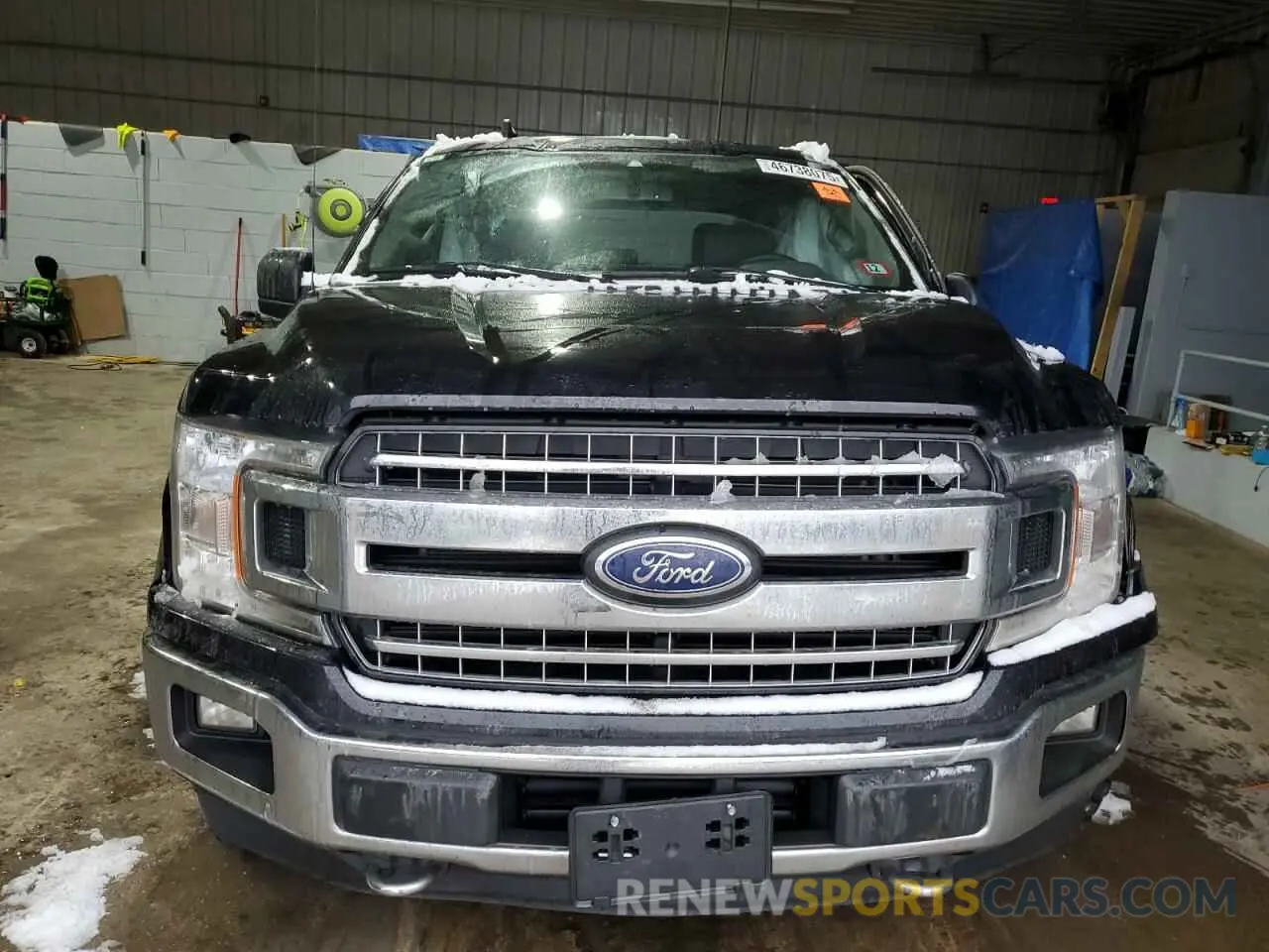 5 Фотография поврежденного автомобиля 1FTEW1EP8KFD39170 FORD F-150 2019