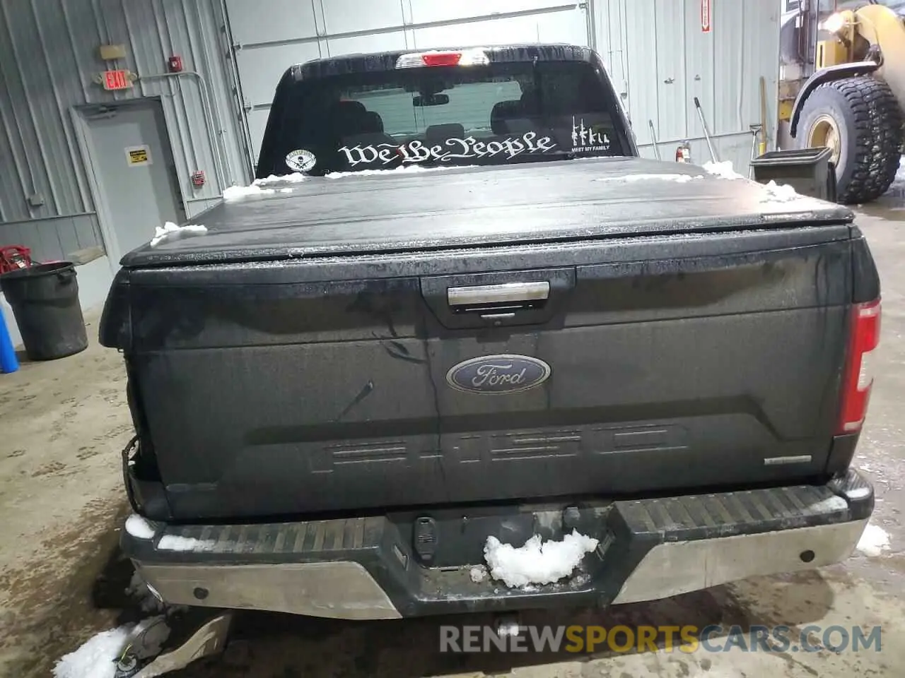 6 Фотография поврежденного автомобиля 1FTEW1EP8KFD39170 FORD F-150 2019