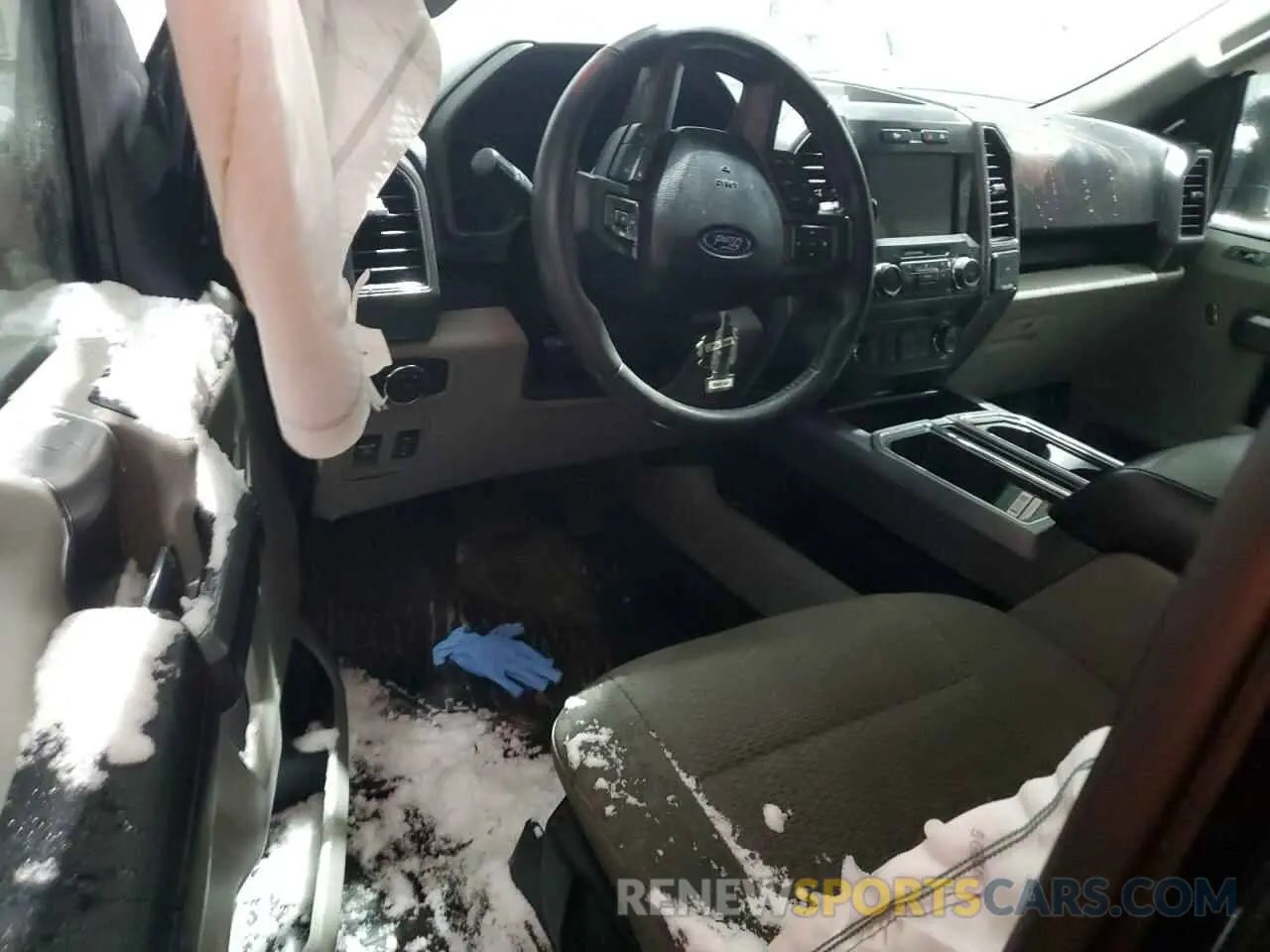 8 Фотография поврежденного автомобиля 1FTEW1EP8KFD39170 FORD F-150 2019