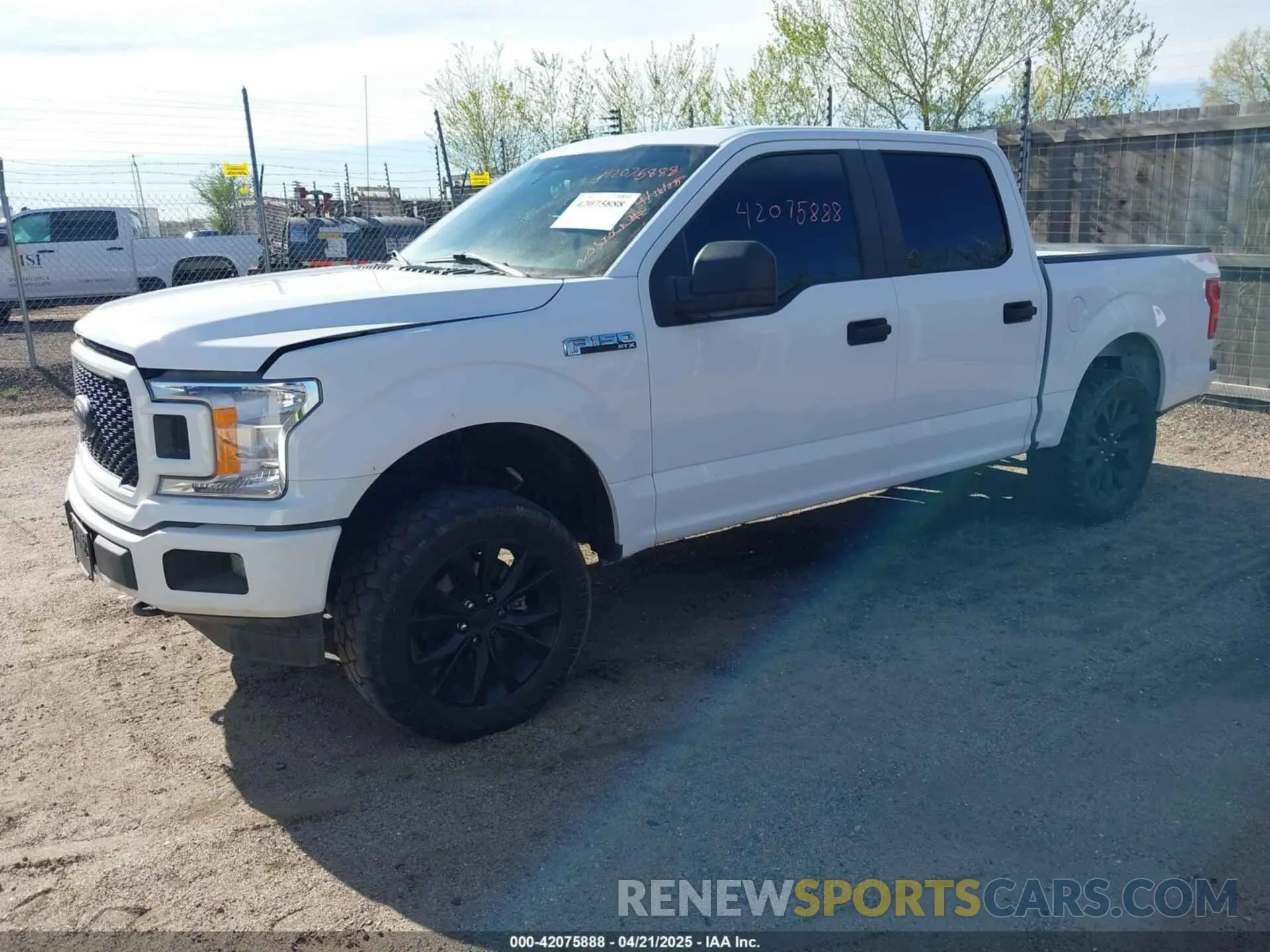 2 Photograph of a damaged car 1FTEW1EP8KKC36578 FORD F-150 2019