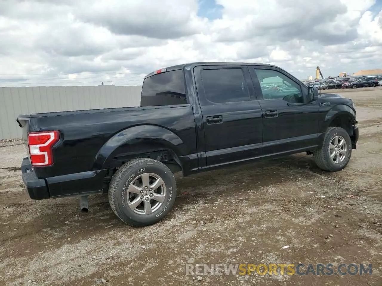 3 Фотография поврежденного автомобиля 1FTEW1EP8KKD04376 FORD F-150 2019