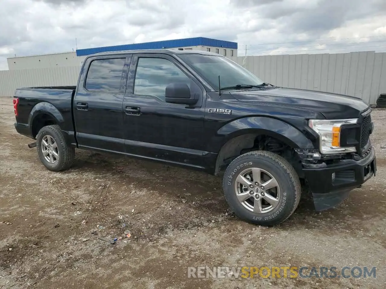 4 Фотография поврежденного автомобиля 1FTEW1EP8KKD04376 FORD F-150 2019