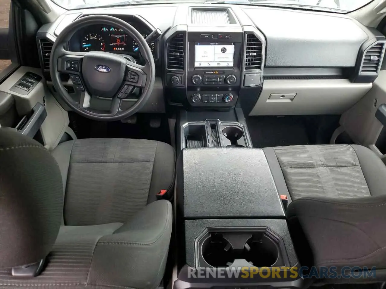8 Фотография поврежденного автомобиля 1FTEW1EP8KKD04376 FORD F-150 2019