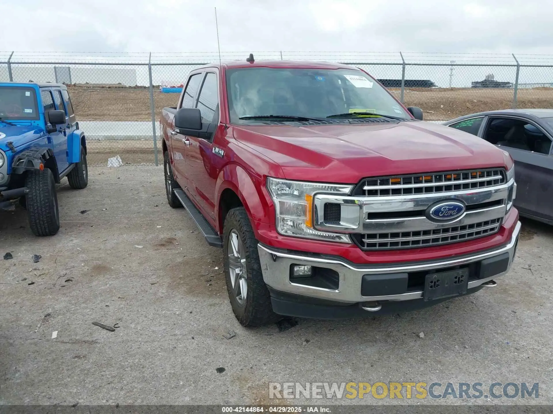 1 Photograph of a damaged car 1FTEW1EP8KKD89106 FORD F-150 2019