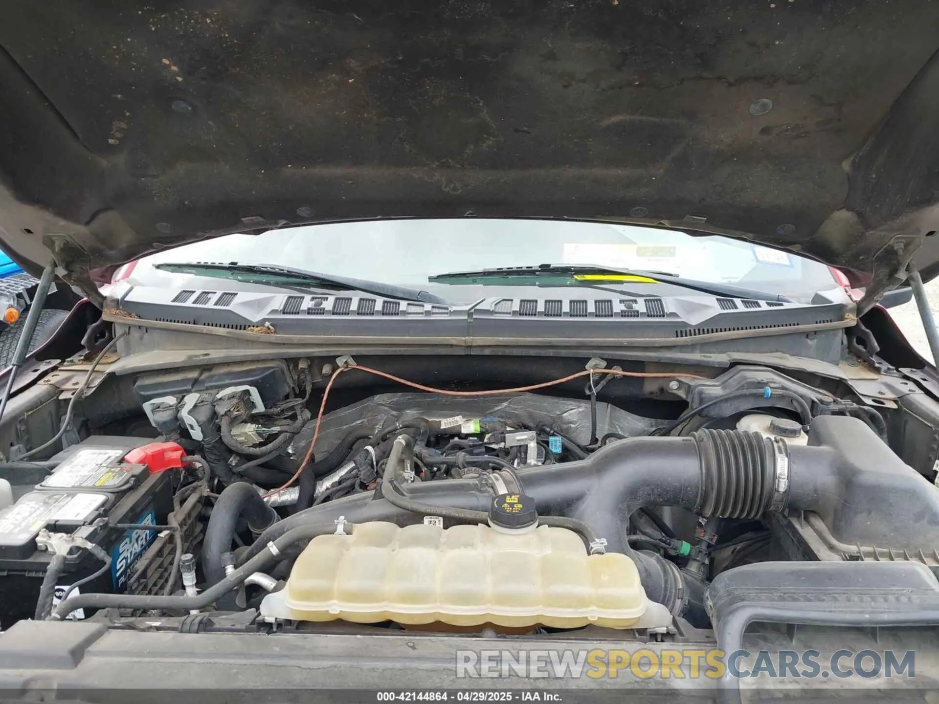 10 Photograph of a damaged car 1FTEW1EP8KKD89106 FORD F-150 2019