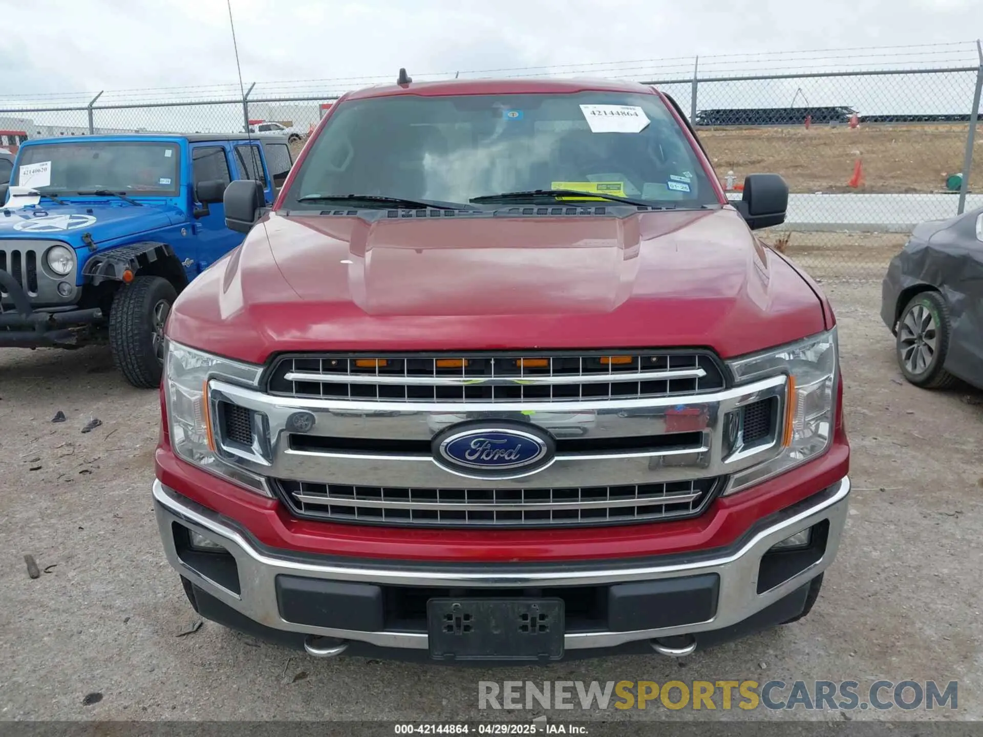 12 Photograph of a damaged car 1FTEW1EP8KKD89106 FORD F-150 2019