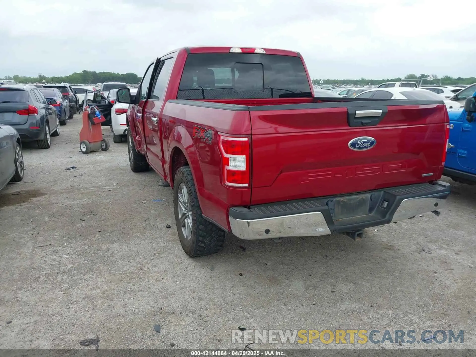 3 Photograph of a damaged car 1FTEW1EP8KKD89106 FORD F-150 2019