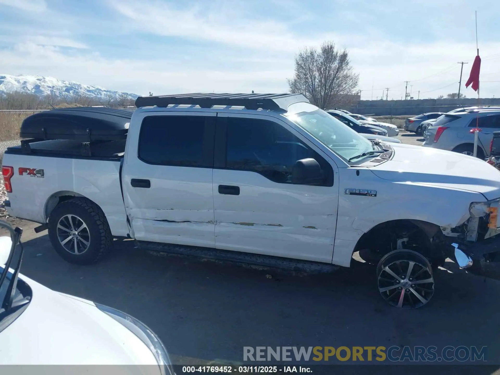 13 Photograph of a damaged car 1FTEW1EP8KKE13811 FORD F-150 2019