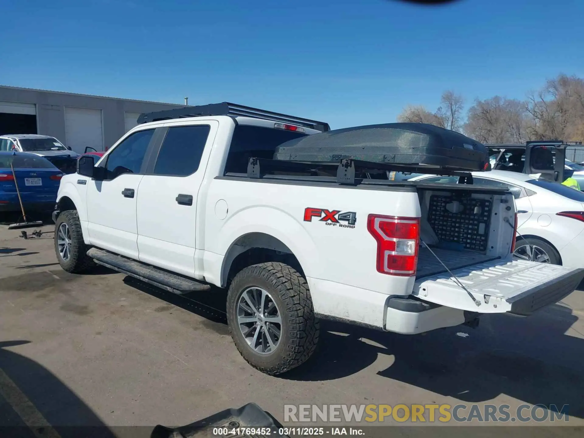3 Photograph of a damaged car 1FTEW1EP8KKE13811 FORD F-150 2019