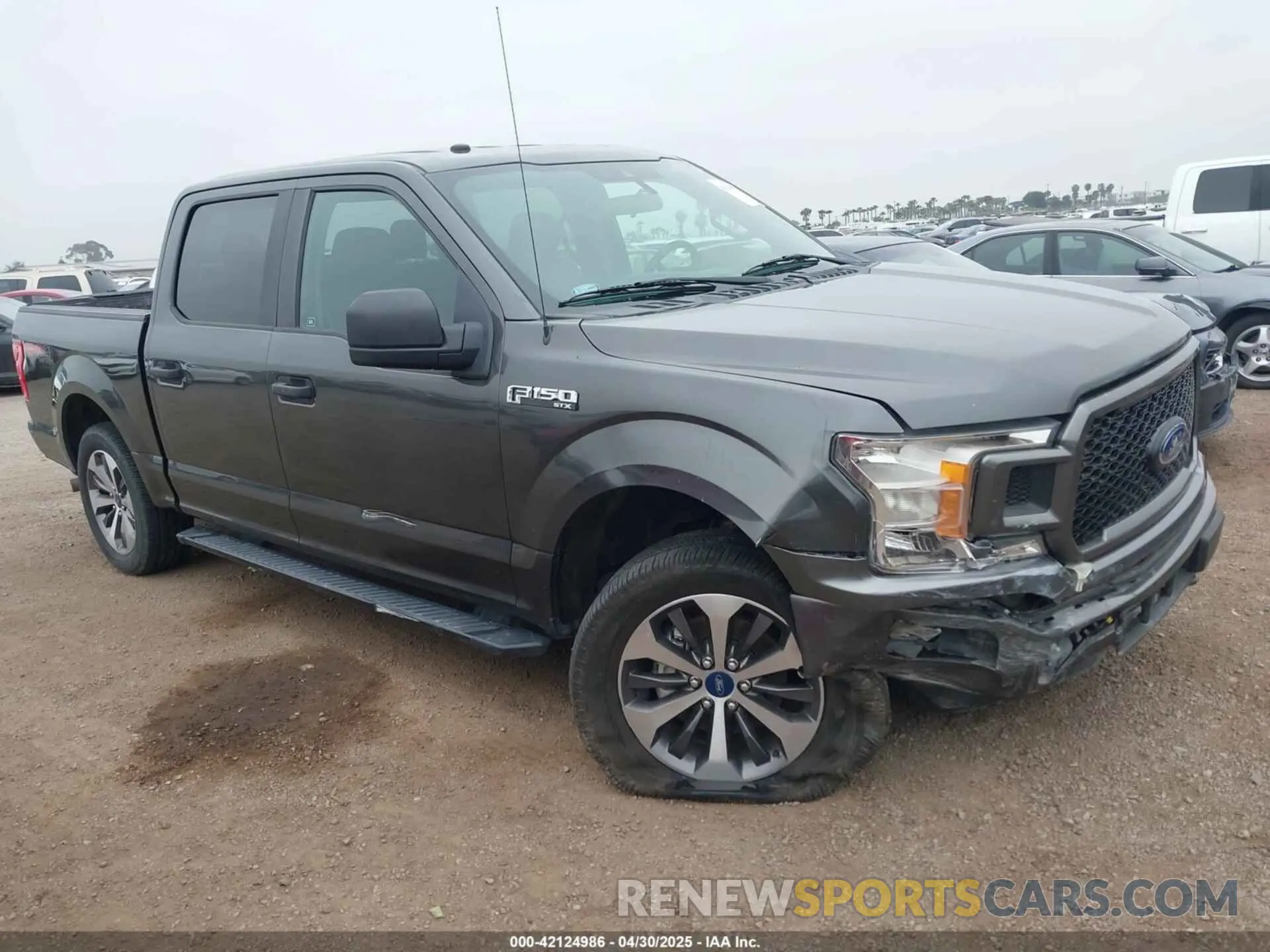 1 Photograph of a damaged car 1FTEW1EP8KKE80702 FORD F-150 2019