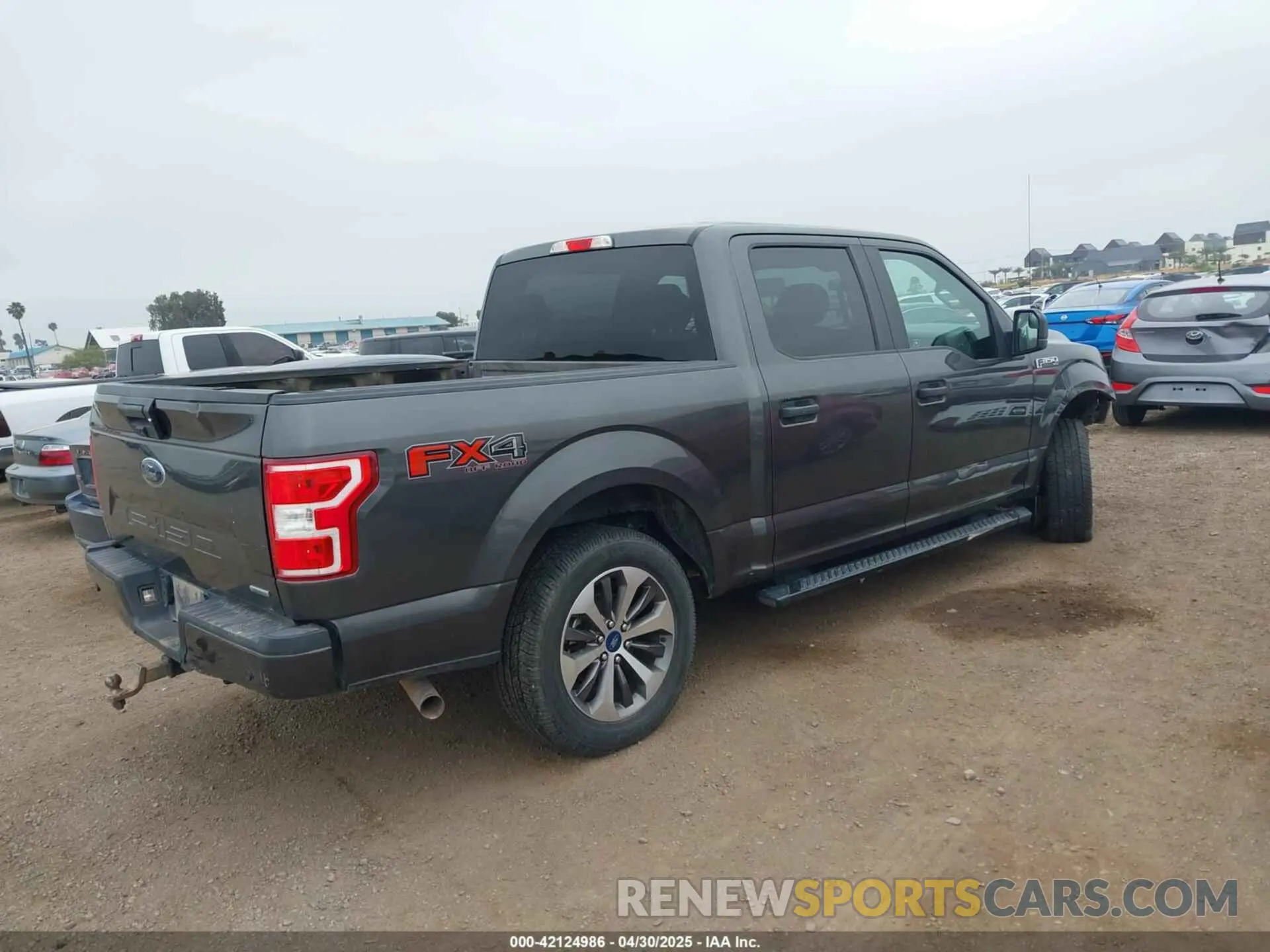 4 Photograph of a damaged car 1FTEW1EP8KKE80702 FORD F-150 2019