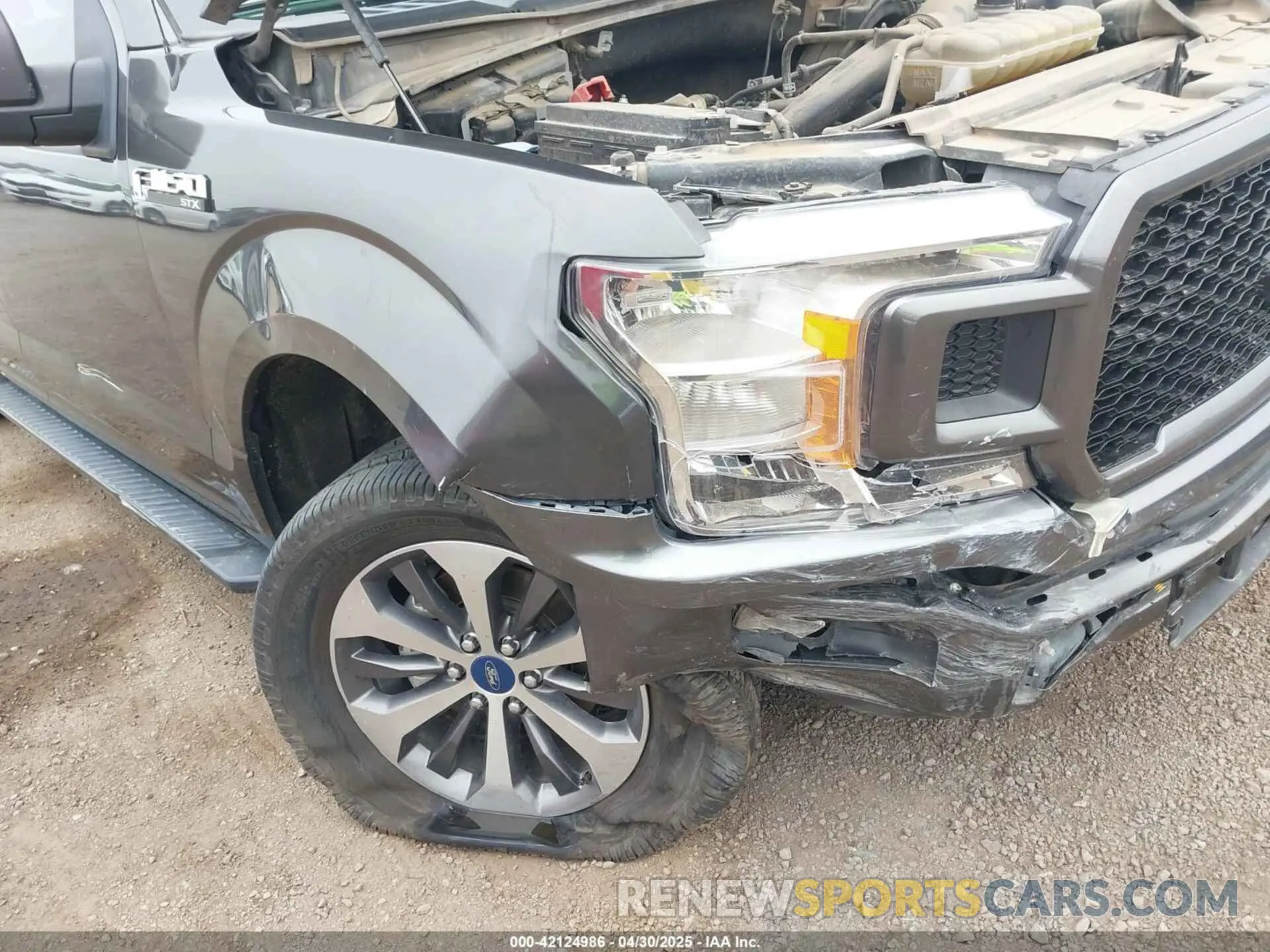 6 Photograph of a damaged car 1FTEW1EP8KKE80702 FORD F-150 2019