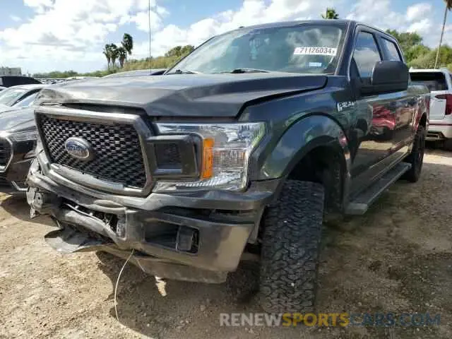 1 Photograph of a damaged car 1FTEW1EP8KKF27260 FORD F-150 2019