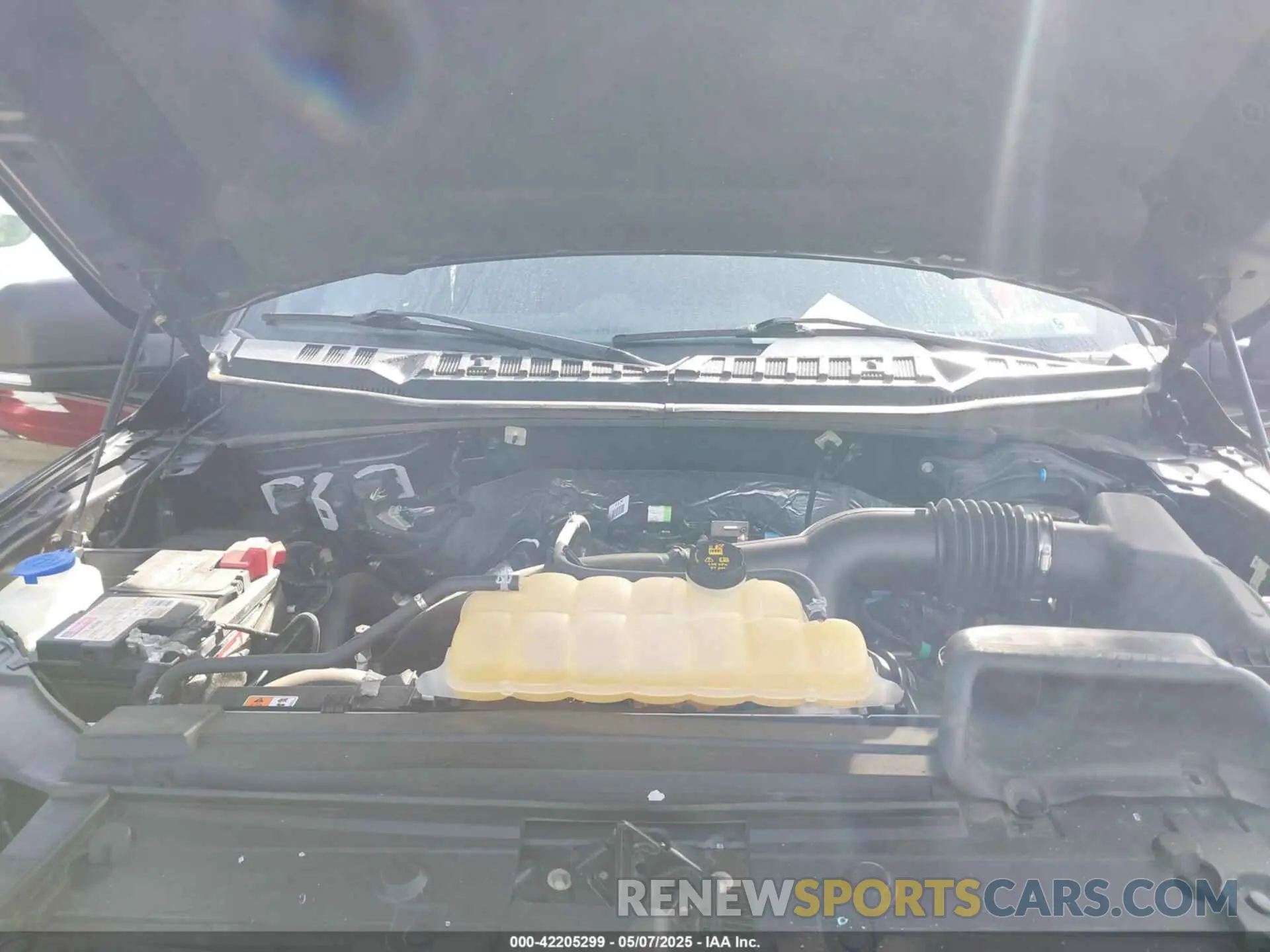 10 Photograph of a damaged car 1FTEW1EP9KFA54655 FORD F-150 2019