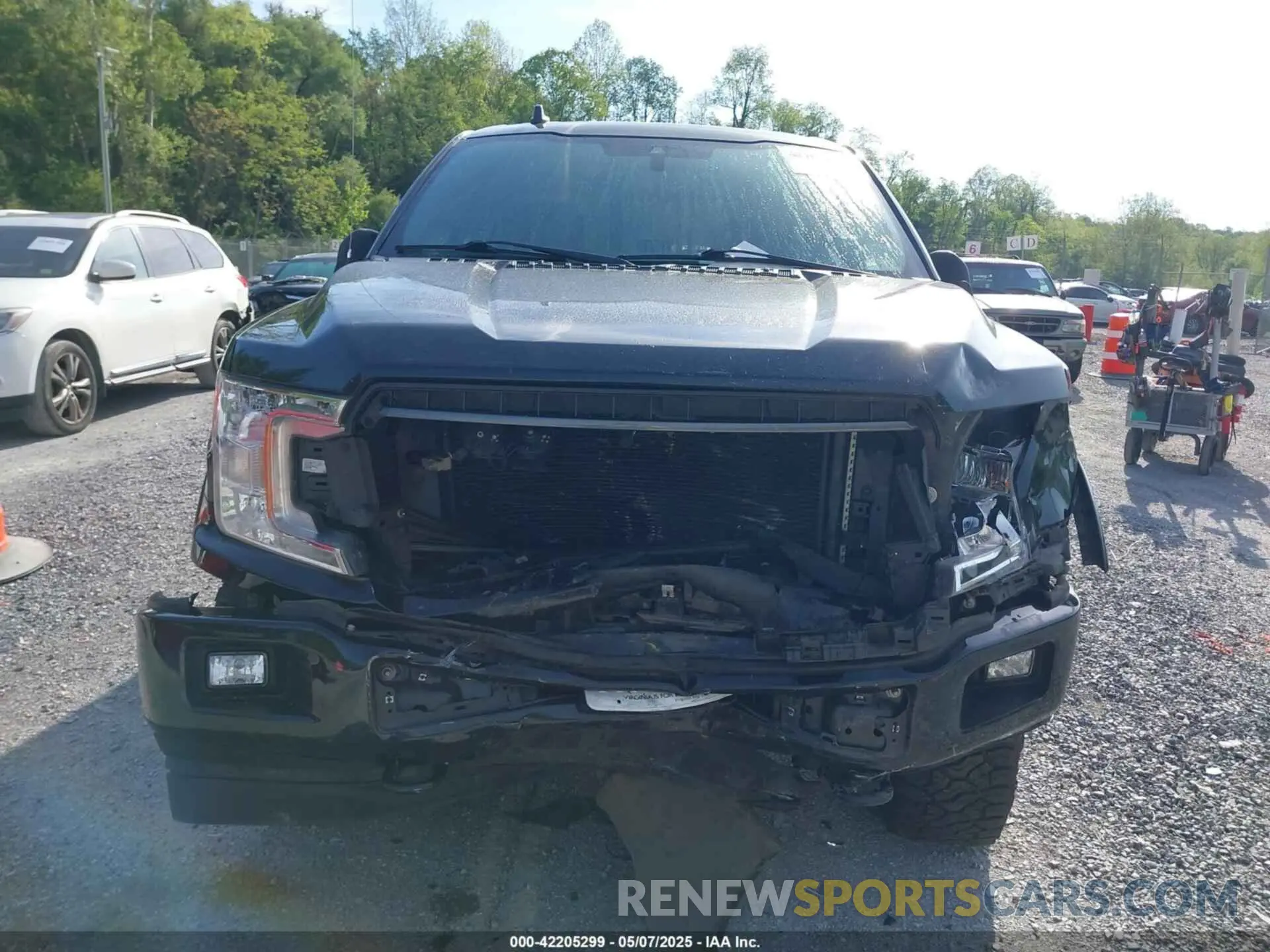 11 Photograph of a damaged car 1FTEW1EP9KFA54655 FORD F-150 2019