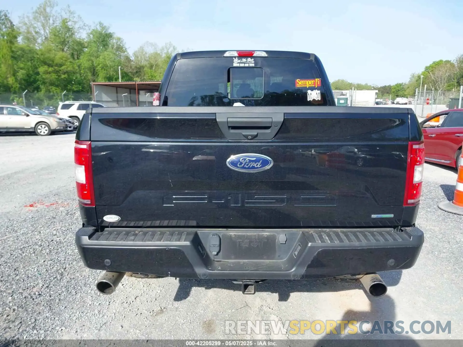 15 Photograph of a damaged car 1FTEW1EP9KFA54655 FORD F-150 2019