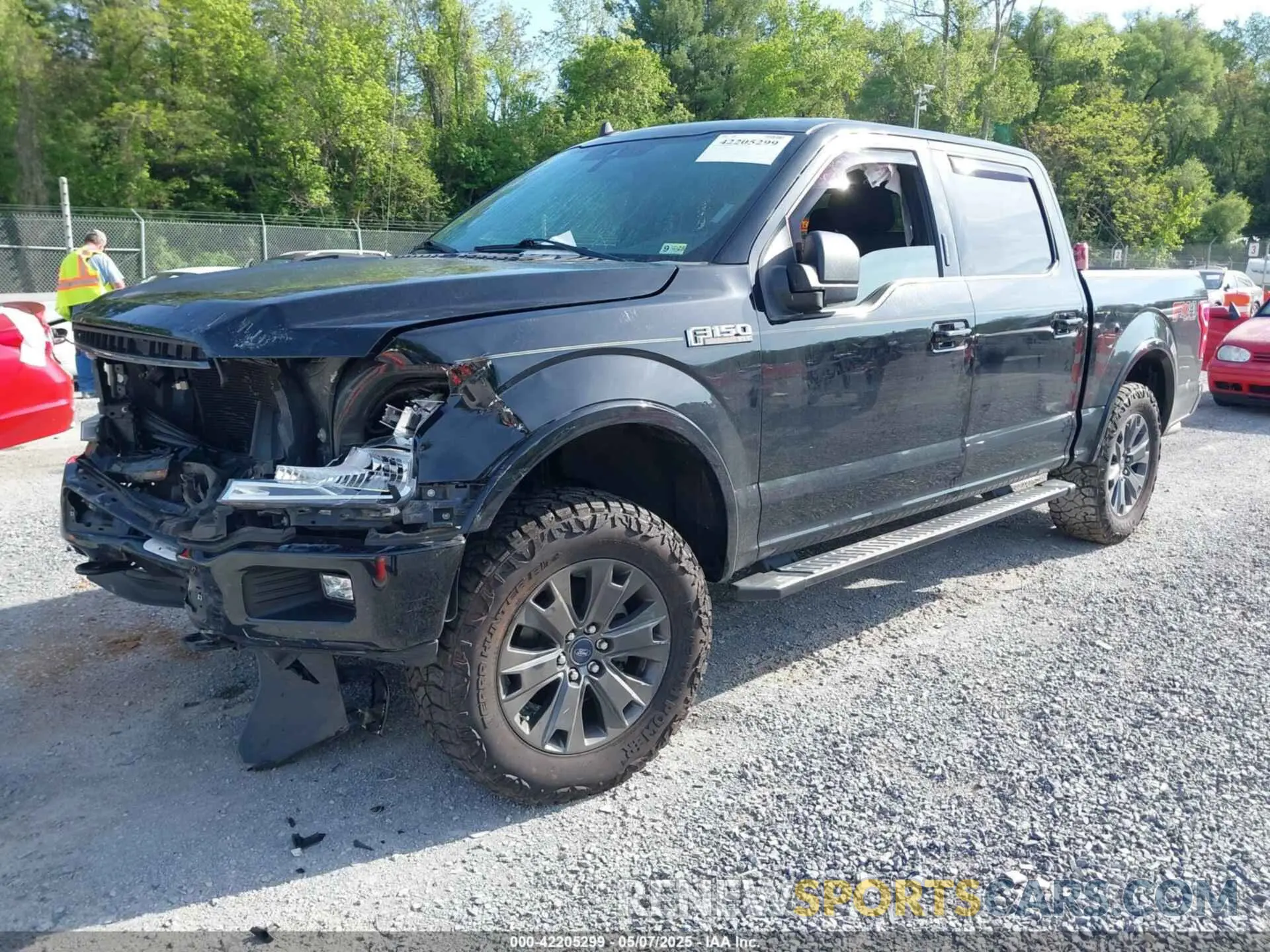2 Photograph of a damaged car 1FTEW1EP9KFA54655 FORD F-150 2019
