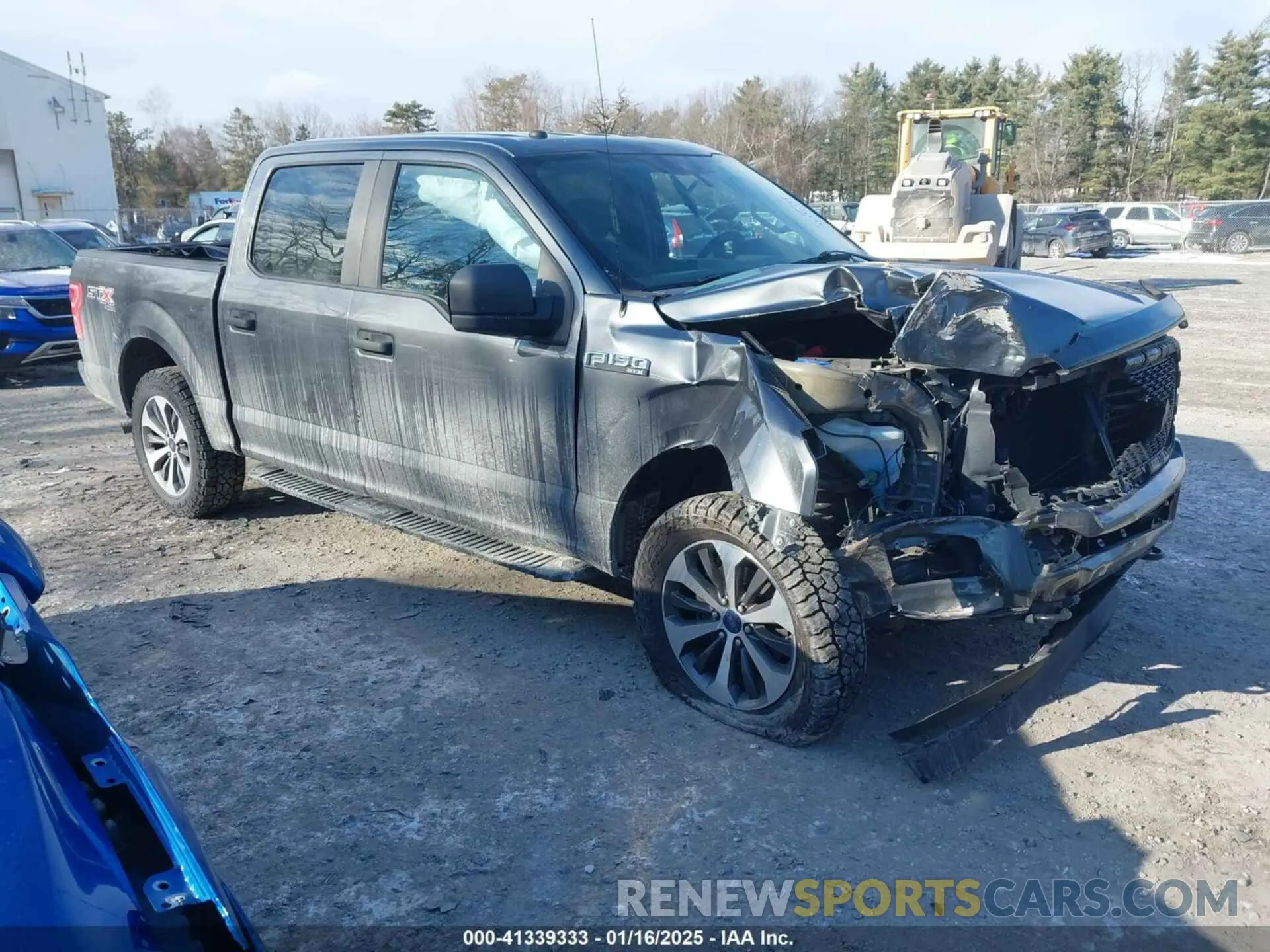 1 Photograph of a damaged car 1FTEW1EP9KFA75540 FORD F-150 2019