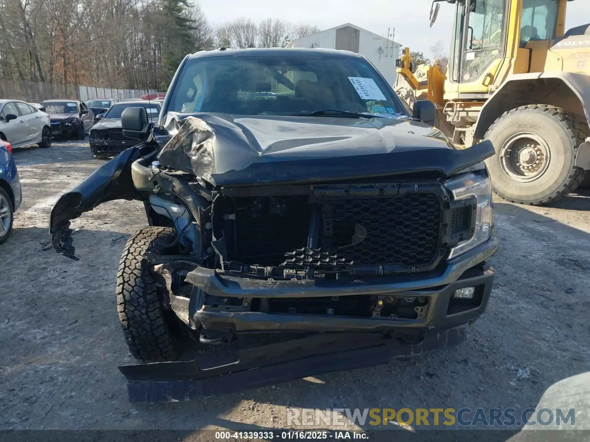 11 Photograph of a damaged car 1FTEW1EP9KFA75540 FORD F-150 2019