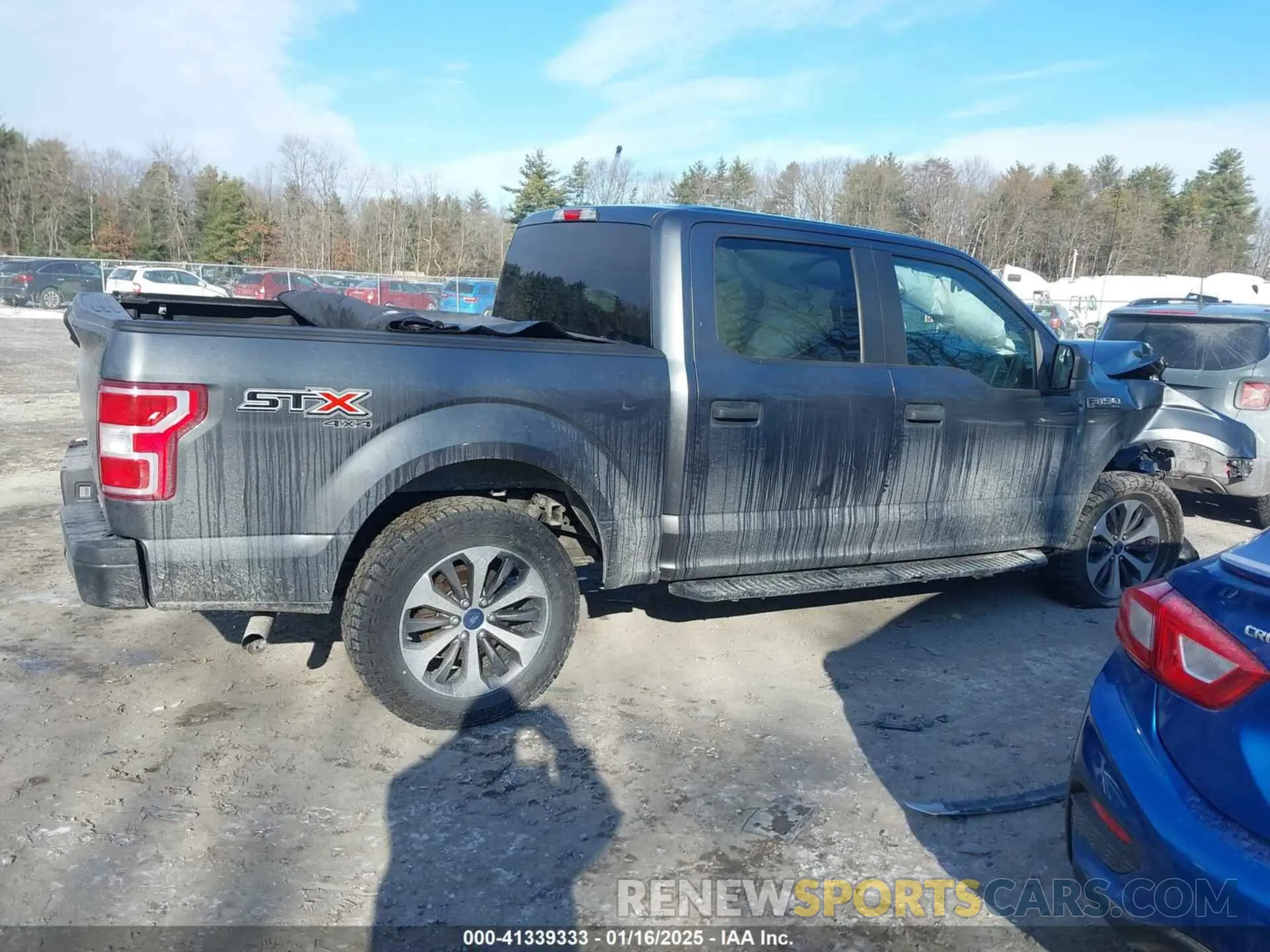 12 Photograph of a damaged car 1FTEW1EP9KFA75540 FORD F-150 2019