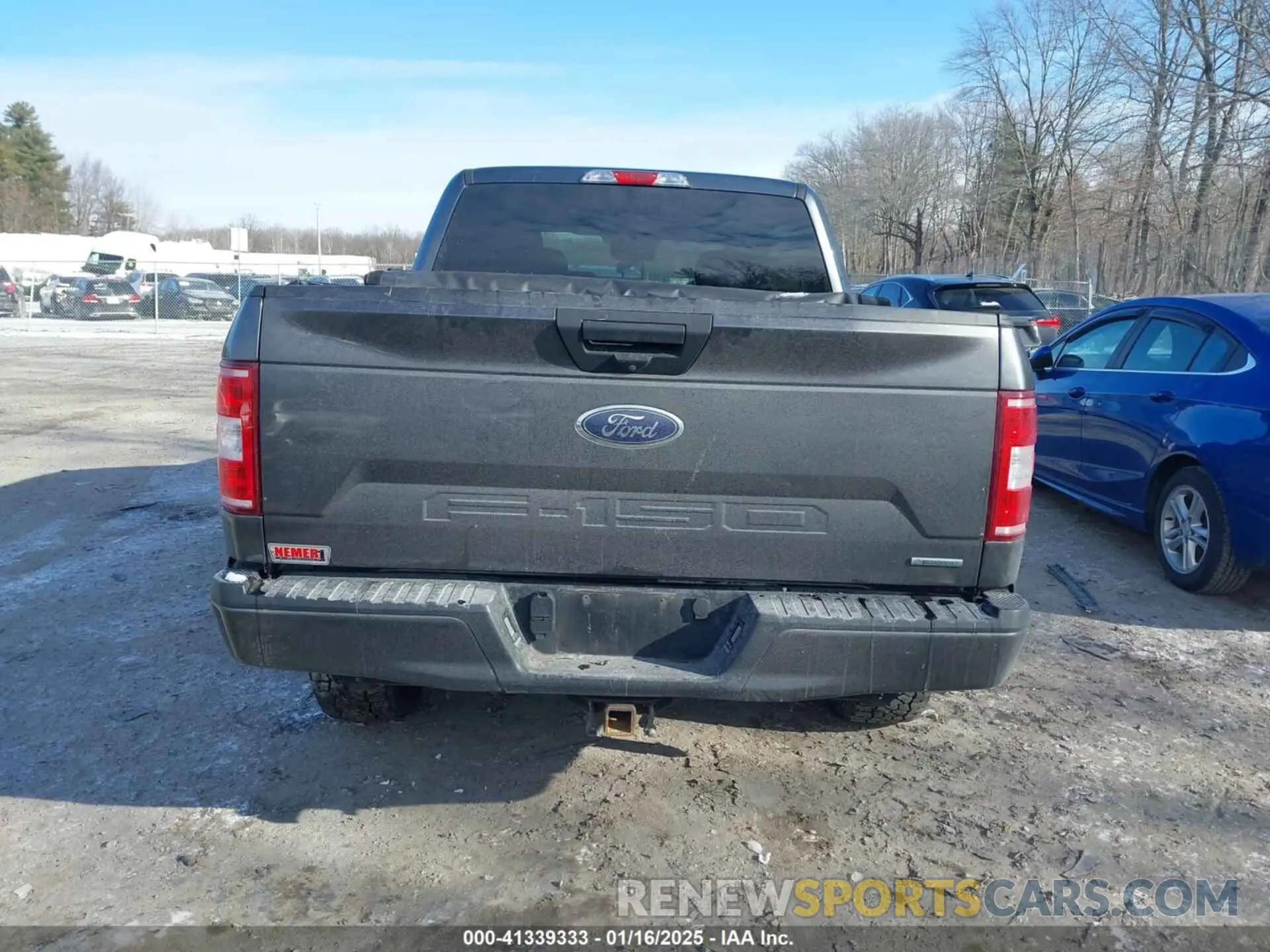 15 Photograph of a damaged car 1FTEW1EP9KFA75540 FORD F-150 2019
