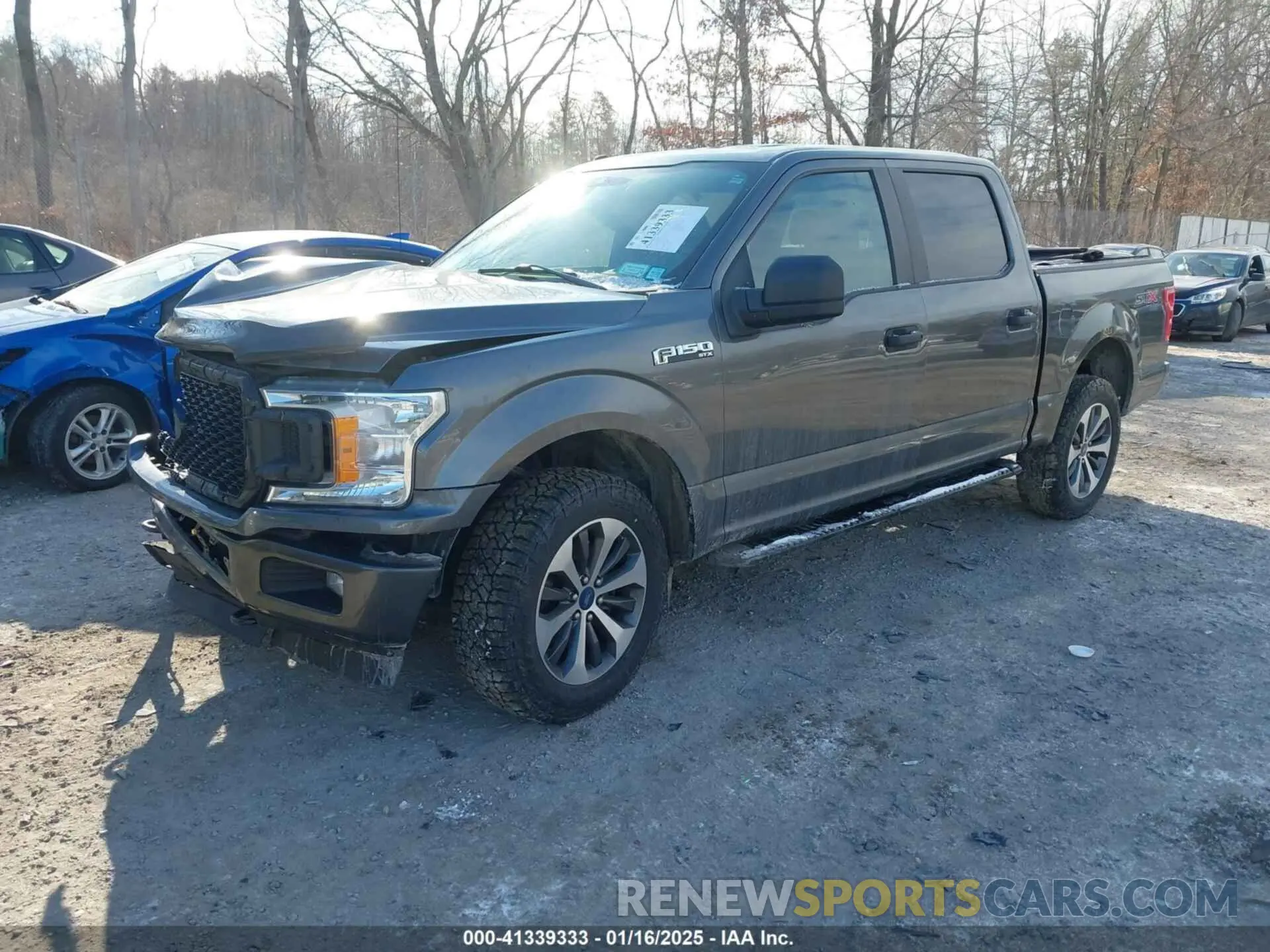 2 Photograph of a damaged car 1FTEW1EP9KFA75540 FORD F-150 2019